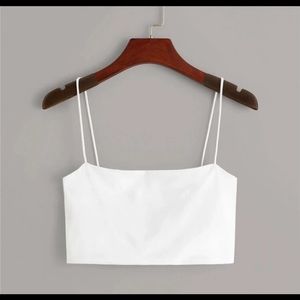 shein white cami